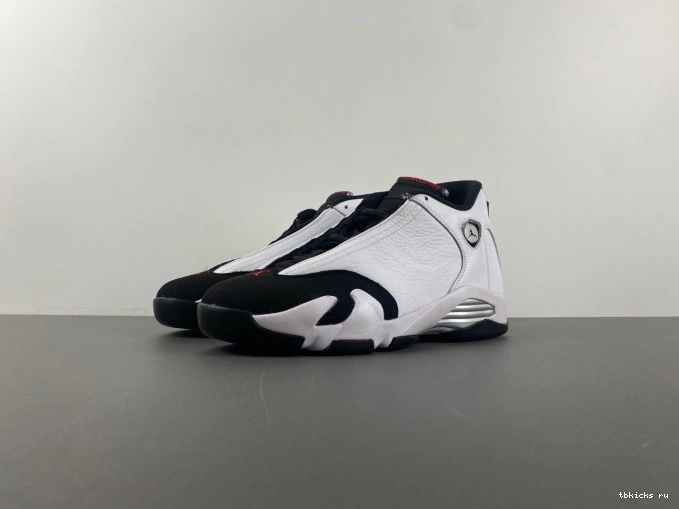 Reps TB 487471-160 Jordan 14 Air Toe (2024) Retro Black 0721